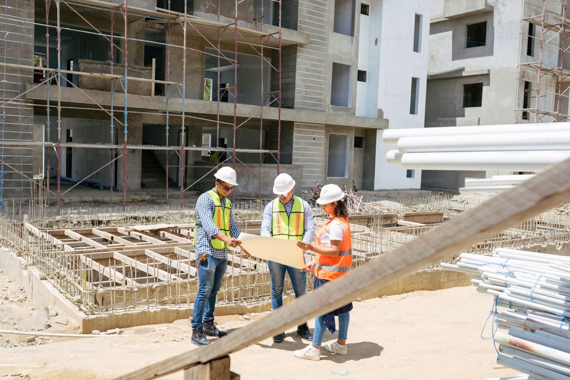 Deera Constructions commercial high-rise project